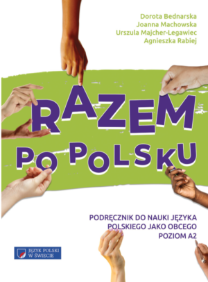 okładka podręcznika Razem po polsku A2